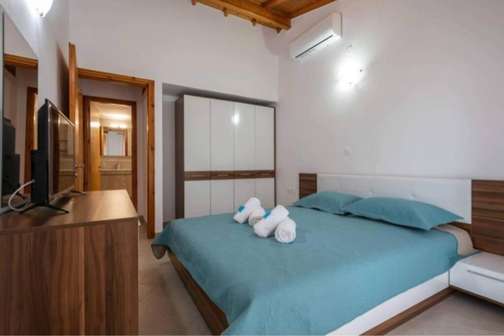 Platy Sea View Lxs Villa Exterior photo