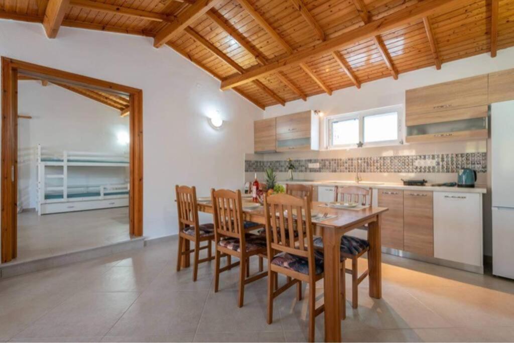 Platy Sea View Lxs Villa Exterior photo