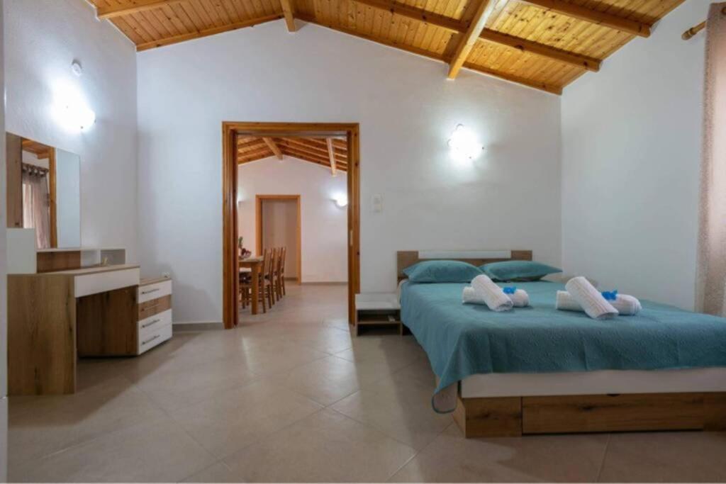 Platy Sea View Lxs Villa Exterior photo