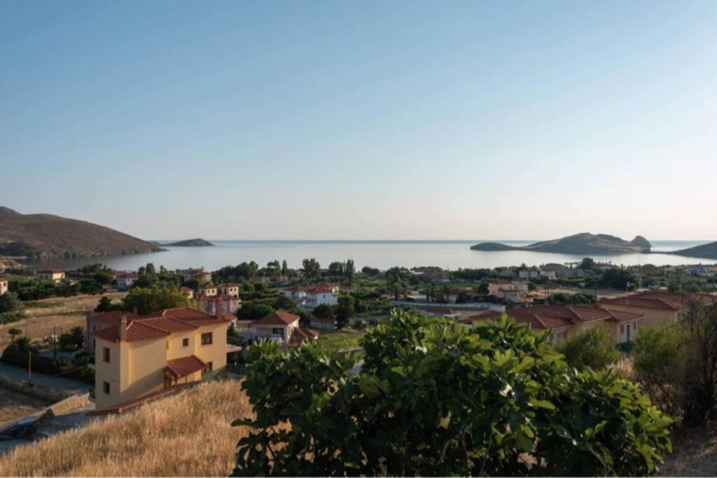 Platy Sea View Lxs Villa Exterior photo