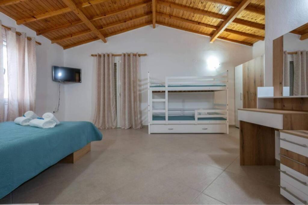 Platy Sea View Lxs Villa Exterior photo