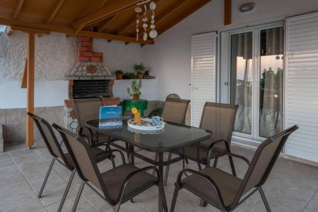 Platy Sea View Lxs Villa Exterior photo